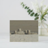 Carte Postale Sandcastle (Debout devant)