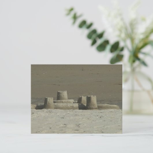 Carte Postale Sandcastle (Debout devant)