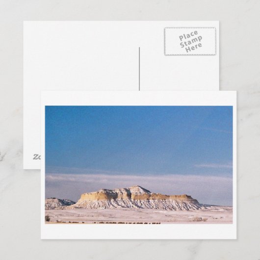 CARTE POSTALE SANDHILLS (Devant / Derrière)