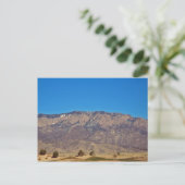 Carte Postale Sandia Mountain, Albuquerque Nouveau-Mexique 2 (Debout devant)