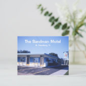 Carte postale Sandman Motel (Debout devant)