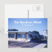 Carte postale Sandman Motel (Devant / Derrière)
