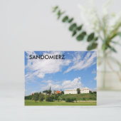 Carte Postale Sandomierz (Debout devant)