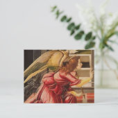 Carte Postale Sandro Botticelli - Angel (Delail) (Debout devant)