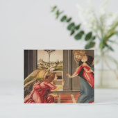 Carte Postale Sandro Botticelli - Annonciation GC (Debout devant)