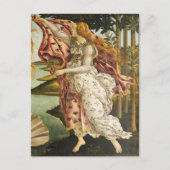 Carte Postale Sandro Botticelli - Bienvenue Vénus aux Beaux-Arts (Devant)