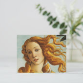 Carte Postale Sandro Botticelli - Déesse Vénus Avatar Art (Debout devant)
