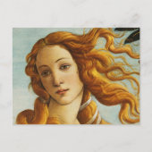 Carte Postale Sandro Botticelli - Déesse Vénus Avatar Art (Devant)