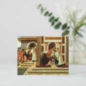 Carte Postale Sandro Botticelli - Dernier miracle et la mort de (Debout devant)