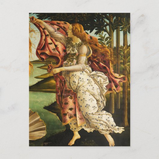 Carte Postale Sandro Botticelli "La naissance de Vénus - Hora" P (Devant)