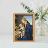 Carte Postale Sandro Botticelli - La Vierge et l'Enfant (Debout devant)