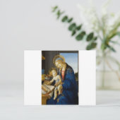 Carte Postale Sandro Botticelli - La Vierge et l'Enfant (Debout devant)