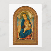 Carte Postale Sandro Botticelli Madonna and Child c 1470 (Devant)