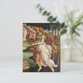 Carte Postale Sandro Botticelli Naissance de Vénus Hora du print (Debout devant)