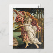 Carte Postale Sandro Botticelli Naissance de Vénus Hora du print (Devant / Derrière)