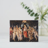 Carte Postale Sandro Botticelli Primavera (Debout devant)