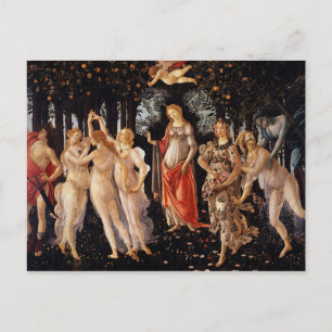 Carte Postale Sandro Botticelli Primavera