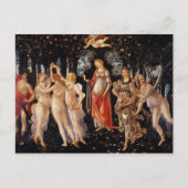 Carte Postale Sandro Botticelli Primavera (Devant)