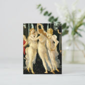 Carte Postale Sandro Botticelli "Primavera - Trois Graces" (Debout devant)