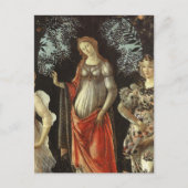 Carte Postale Sandro Botticelli - Spring-Venus & Flora Art (Devant)
