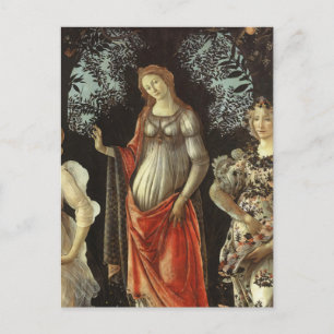 Carte Postale Sandro Botticelli - Spring-Venus & Flora Art