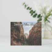 Carte Postale Sandstone Valley Alberta Canada (Debout devant)