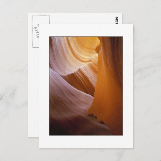 Carte Postale "Sandstone Vortex" (Devant / Derrière)