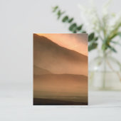 Carte Postale Sandstorm at Mesquite Sand Dunes (Debout devant)