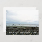 Carte Postale Sandwell Beach (Devant / Derrière)