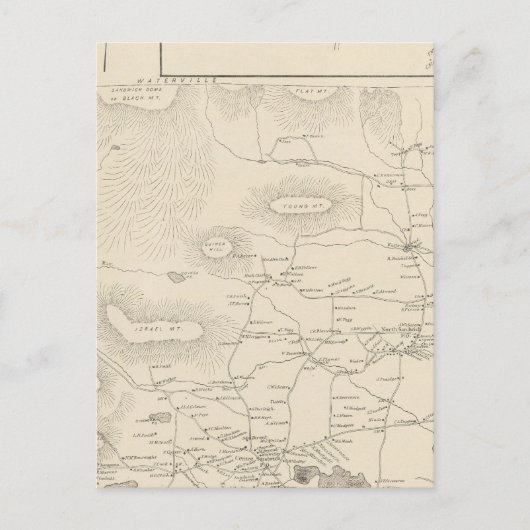 Carte Postale Sandwich, Carroll Co (Devant)