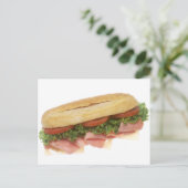 Carte Postale Sandwich de deli (Debout devant)