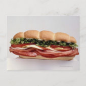 Carte Postale sandwich Deli (Devant)