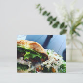 Carte Postale Sandwich d'été (Debout devant)
