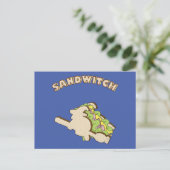 Carte Postale Sandwitch (Debout devant)