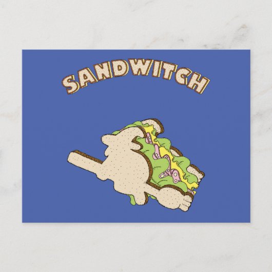 Carte Postale Sandwitch (Devant)