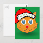 Carte Postale Sandy Claws (Devant / Derrière)