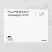 Carte Postale Sandy Cr. Pont couvert (Dos)