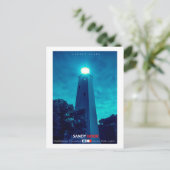 Carte Postale Sandy Hook. (Debout devant)