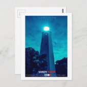 Carte Postale Sandy Hook. (Devant / Derrière)