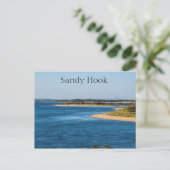 Carte Postale Sandy Hook (Debout devant)