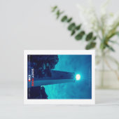 Carte Postale Sandy Hook. (Debout devant)