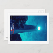 Carte Postale Sandy Hook. (Devant / Derrière)