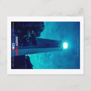 Carte Postale Sandy Hook.