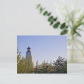 Carte postale Sandy Hook III Lighthouse (Debout devant)