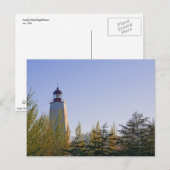 Carte postale Sandy Hook III Lighthouse (Devant / Derrière)