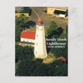 Carte Postale Sandy Hook Lighthouse, New Jersey Postcard (Devant)