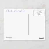 Carte Postale Sandy Neck Marsh Trail, Sandy Neck Beach, Cape Cod (Dos)