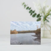 Carte Postale Sandy River, Troutdale, Oregon Poster Pad Po (Debout devant)