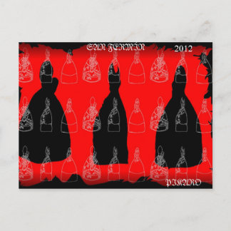 CARTE POSTALE SANFERMIN