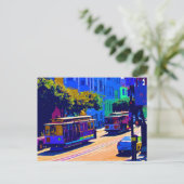 Carte Postale SanFrancisco 002 (Debout devant)